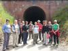 Group at Cheviot Tunnel